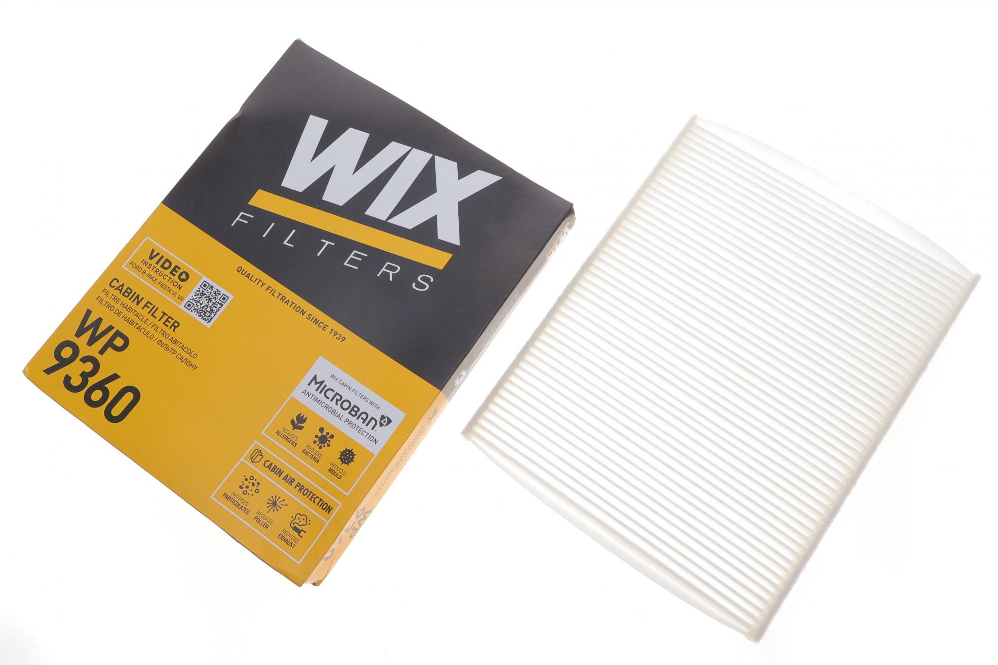 WP9360 WIX FILTERS